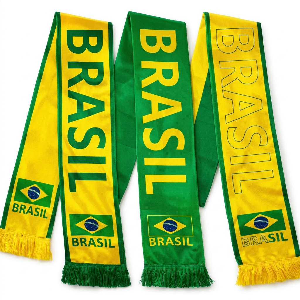 Cachecol Oficial Seleção Brasileira