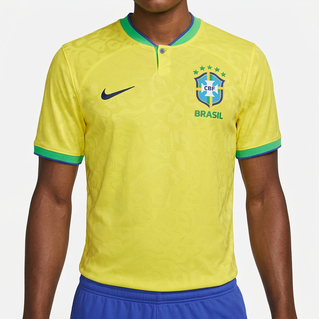 Camisa Oficial da Seleção Brasileira 2026