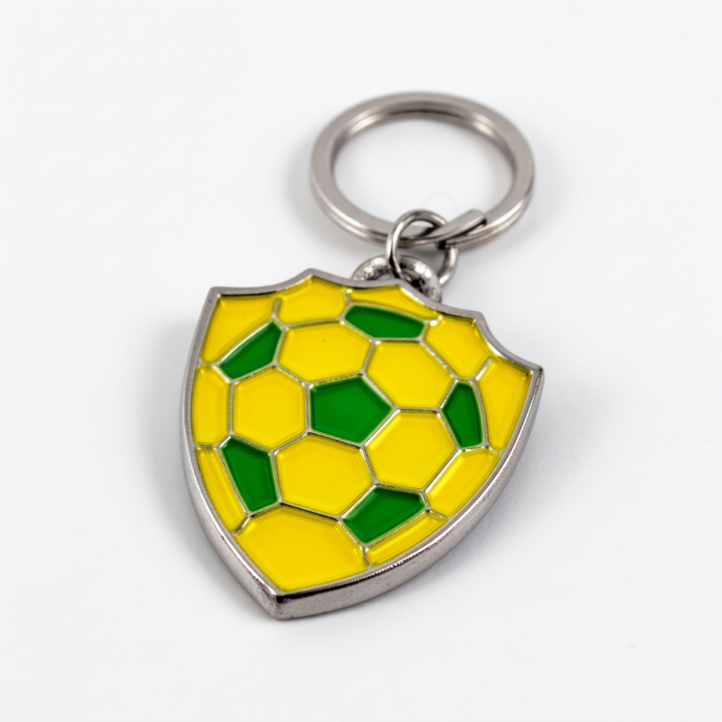Chaveiro Oficial CBF Copa 2026
