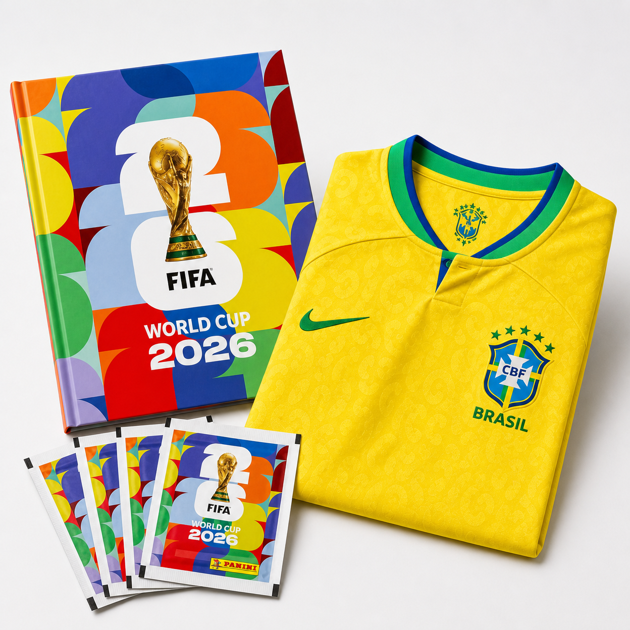 Combo Camisa + Álbum
