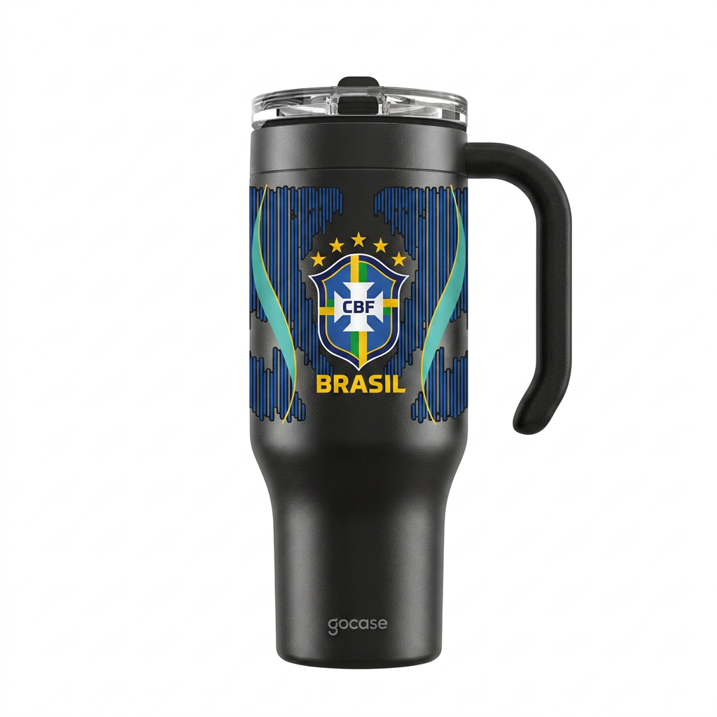 Copo Térmico Seleção Premium (500ml)