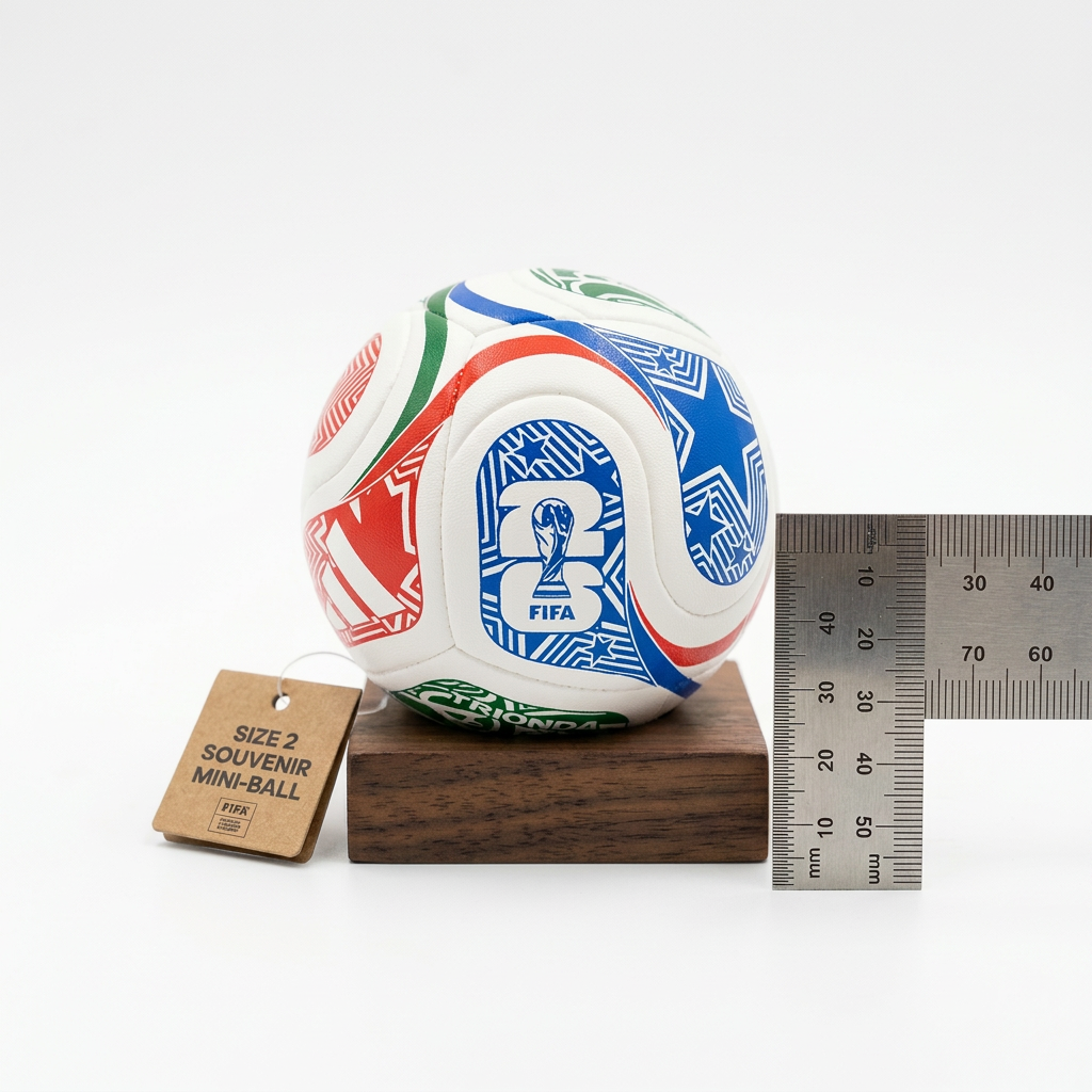 Minibola Copa 2026 (Decorativa)